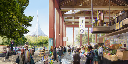 Foster + Partners Unveils Design of New Manchester United Stadium in the Reimagined Old Trafford Neighborhood - Image 10 of 19