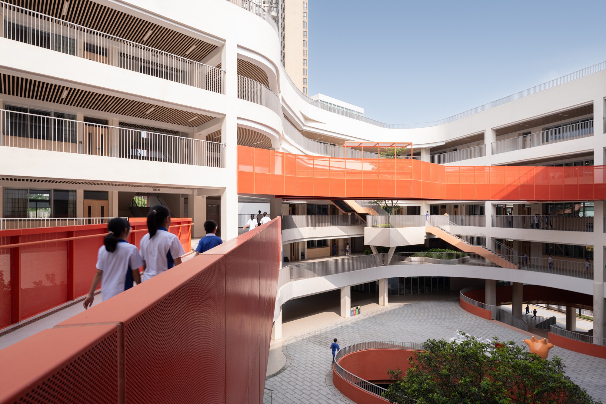 Renovation and Expansion of Shenzhen Longgang District Xinghe School / A.C.R.E. Atelier