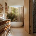 Villa Áurea / Studio Saxe - Fotografía interior, Casas, Baño, Iluminación, Tarjas, Tinas