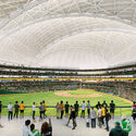 BIG and HNTB Reveal New Renderings for the Athletics' Upcoming Ballpark in Las Vegas - Image 4 of 4
