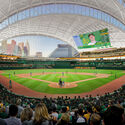 BIG and HNTB Reveal New Renderings for the Athletics' Upcoming Ballpark in Las Vegas - Image 2 of 4
