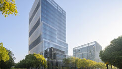 张江人工智能产业创新与服务平台 / 致正建筑工作室