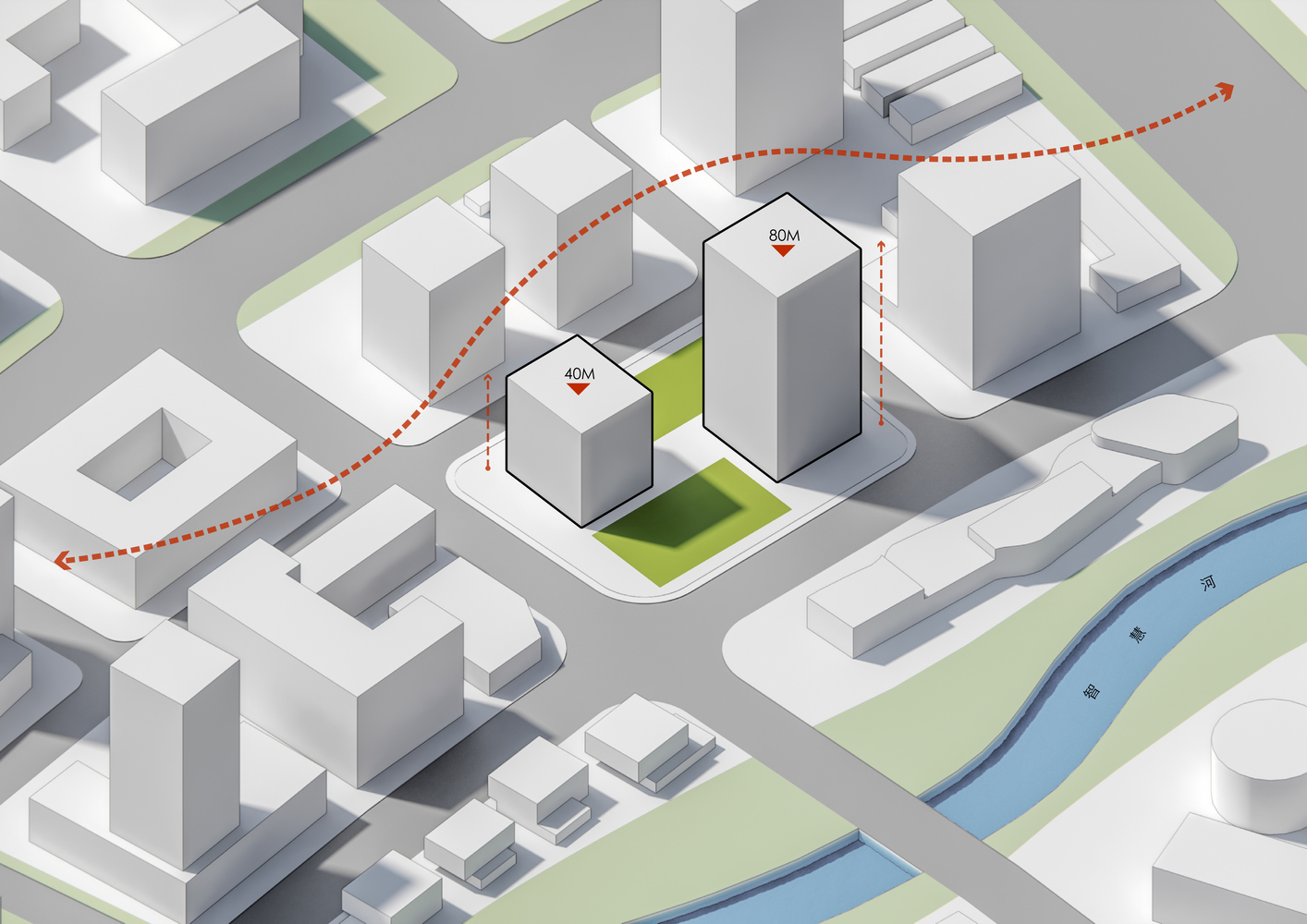 张江人工智能产业创新与服务平台 / 致正建筑工作室 - 54 的图像 56