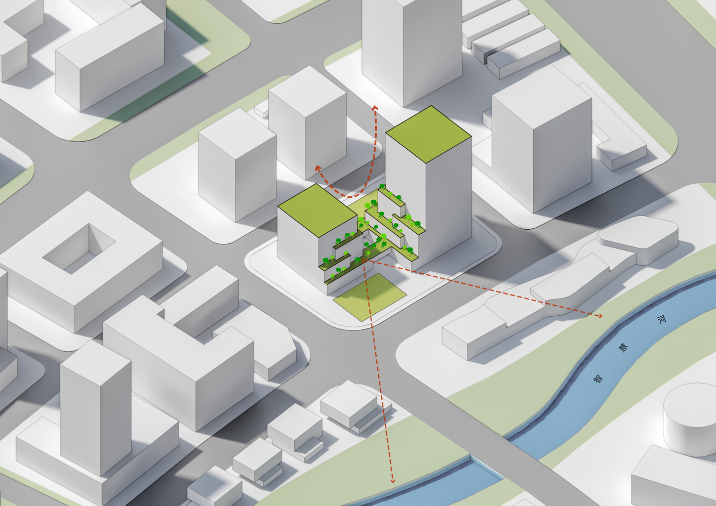 张江人工智能产业创新与服务平台 / 致正建筑工作室 - 55 的图像 56