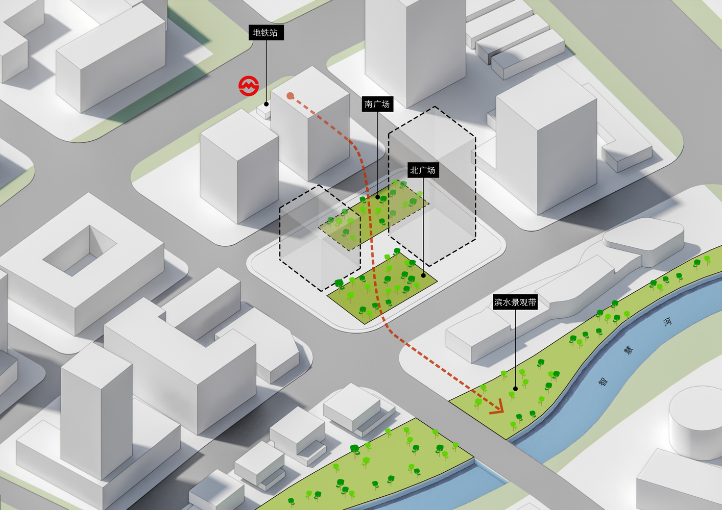 张江人工智能产业创新与服务平台 / 致正建筑工作室 - 53 的图像 56