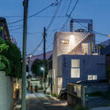 Casa Nakano / Suzuko Yamada Architects - Fotografía exterior, Casas, Escaleras, Balcón