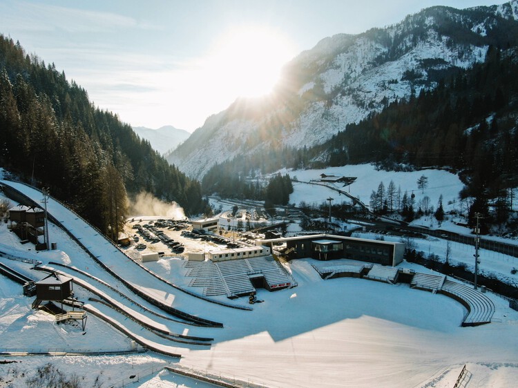 Italy Prepares 15 Sports Venues for the Milano Cortina 2026 Winter Olympics - Image 17 of 29