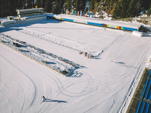 Italy Prepares 15 Sports Venues for the Milano Cortina 2026 Winter Olympics - Image 12 of 29