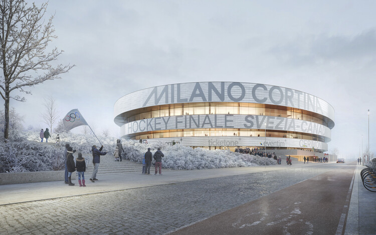 Italy Prepares 15 Sports Venues for the Milano Cortina 2026 Winter Olympics - Image 4 of 29