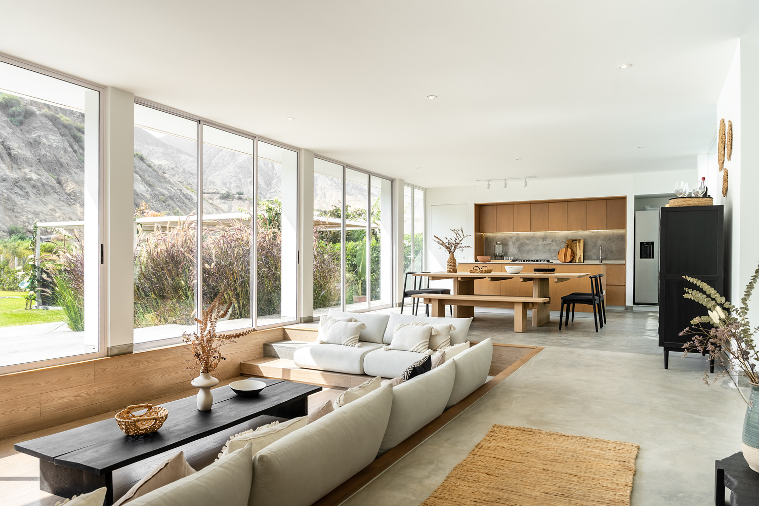 Casa Alba / Hiro Arquitectos - Fotografia de Interiores, Mesa, Cadeira