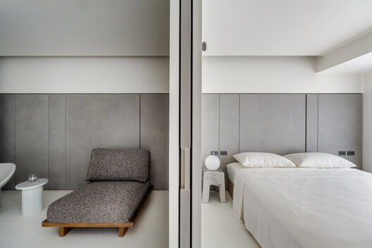 In Between Micro Flow Space Residence / Degree Design - Interior Photography, Bedroom, Wood, Bed