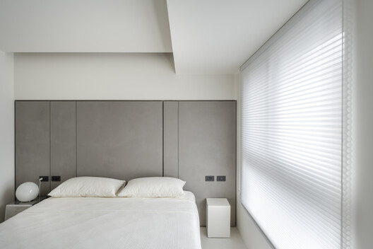 In Between Micro Flow Space Residence / Degree Design - Interior Photography, Bedroom, Bed