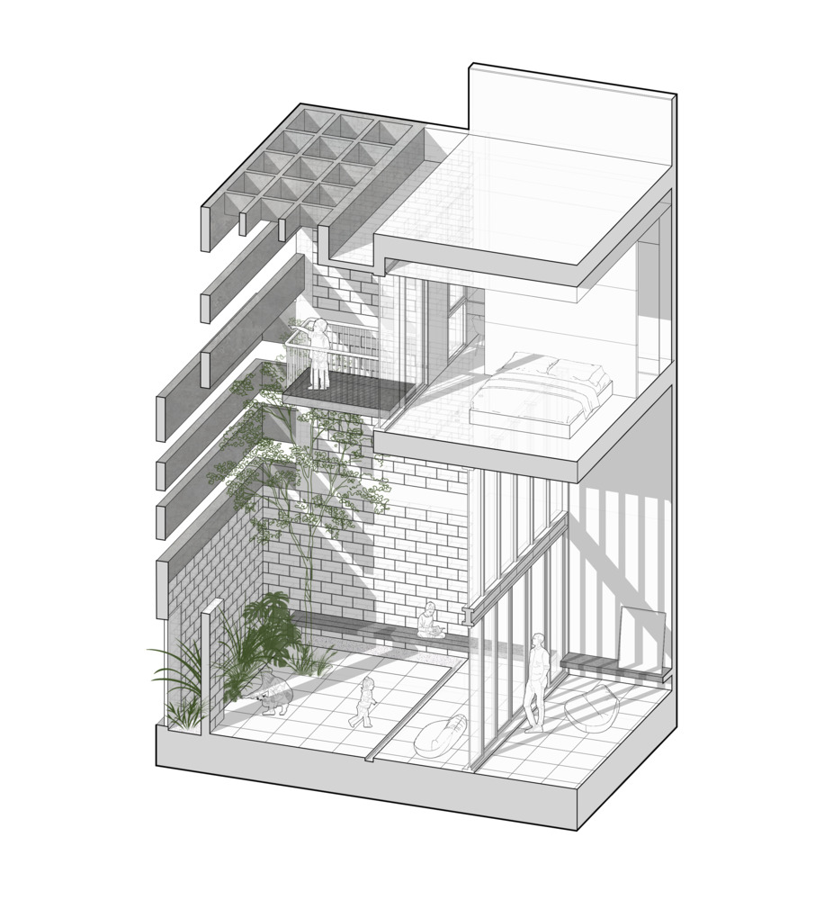 Casa Lanterna / NAW Studio - Imagem 25 de 25