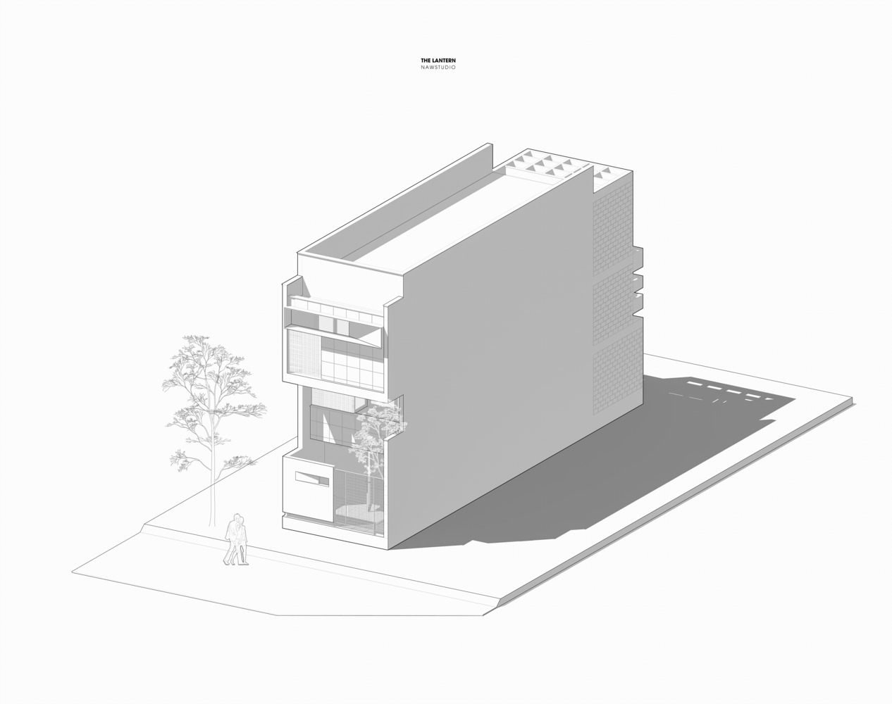 Casa Lanterna / NAW Studio - Imagem 23 de 25