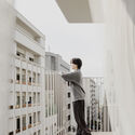 Hotel Rakuragu / kooo architects - Interior Photography, Hotels, Balcony, Handrail, Stairs
