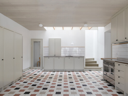 Casa Pátio em Uppsala / Jägnefält Milton - Fotografia de Interiores, Bancada, Pia
