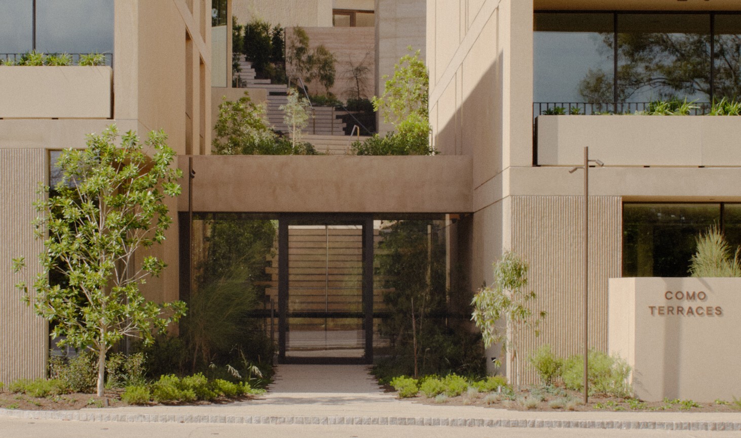 Casa Como Terraces / Carr - Fotografia de Exterior, Balcão
