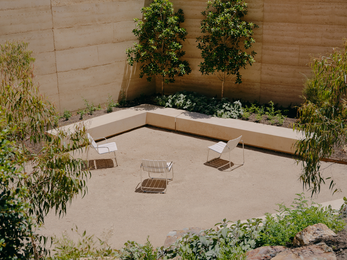 Casa Como Terraces / Carr - Fotografia de Exterior, Jardim, Cadeira