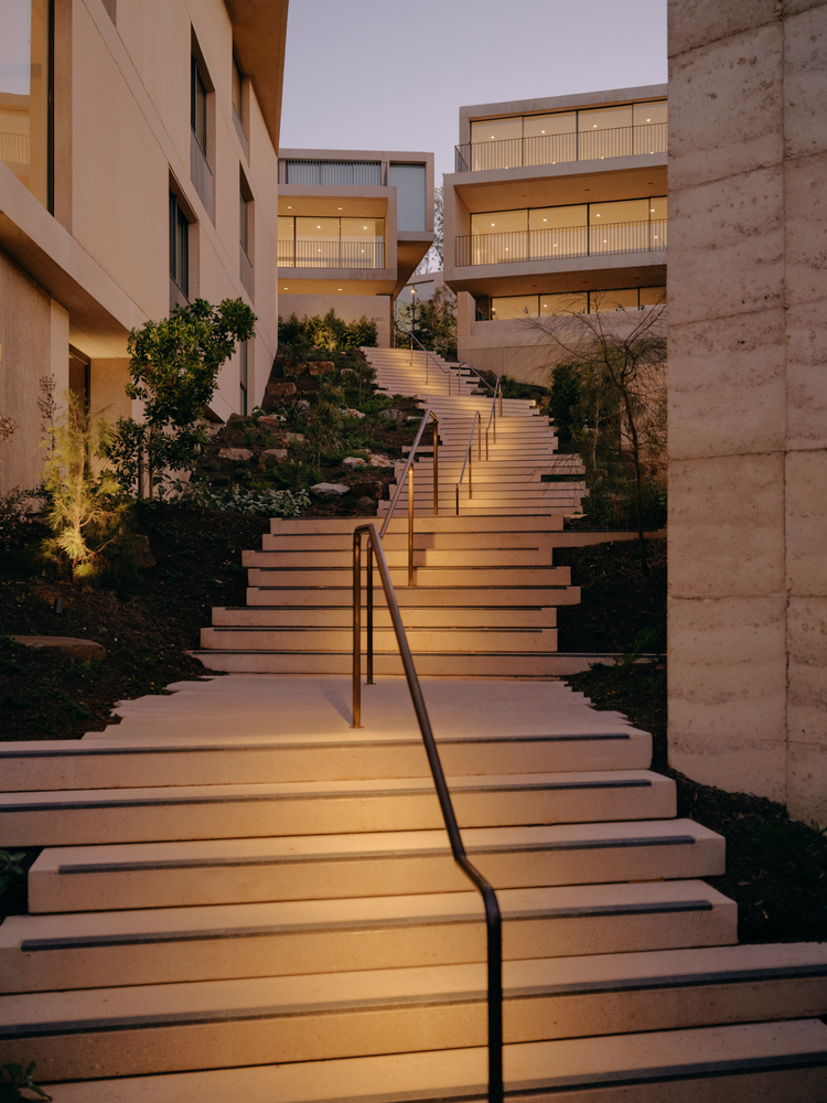 Casa Como Terraces / Carr - Fotografia de Interiores, Escada, Balcão