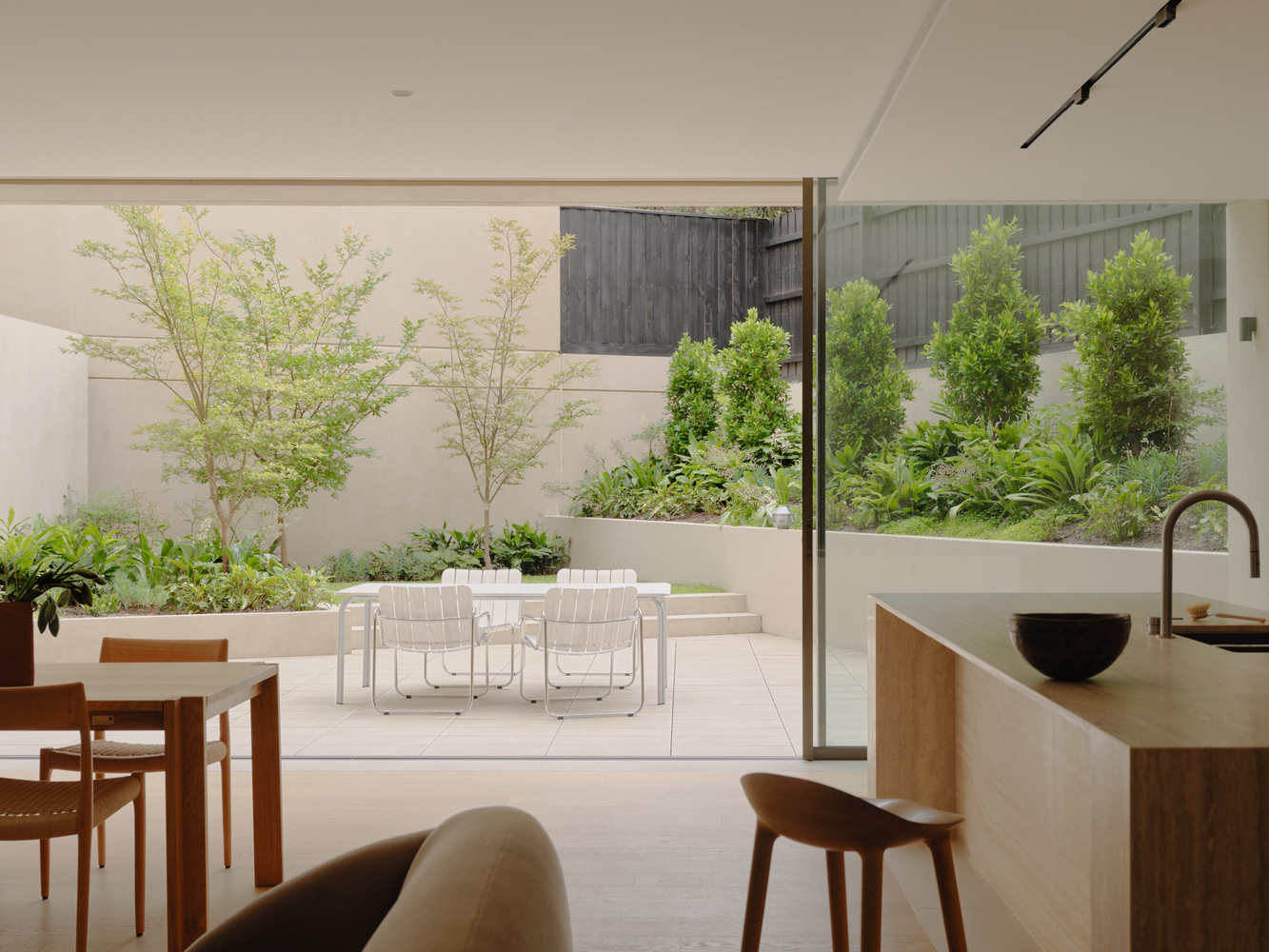 Casa Como Terraces / Carr - Fotografia de Interiores, Cadeira