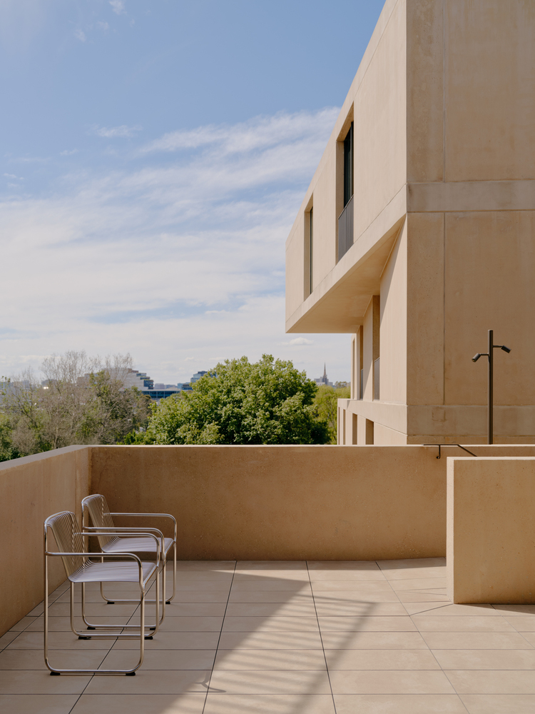 Casa Como Terraces / Carr - Fotografia de Exterior, Balcão