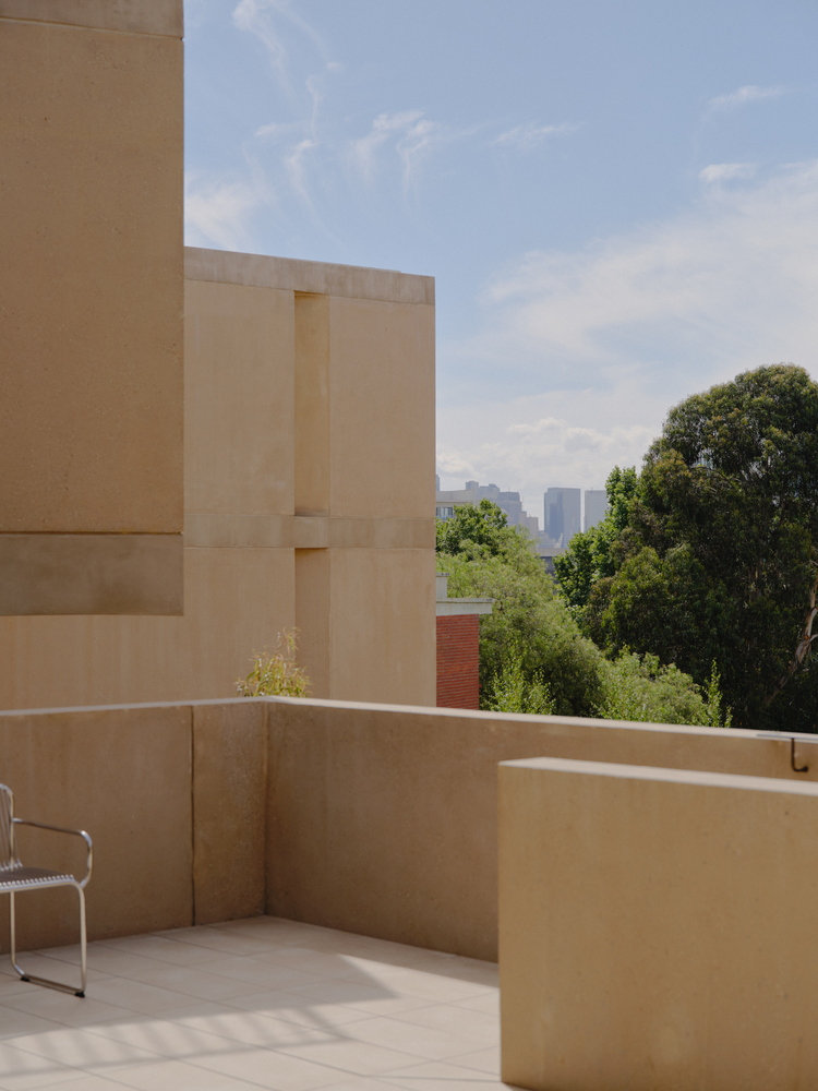 Casa Como Terraces / Carr - Fotografia de Exterior, Balcão
