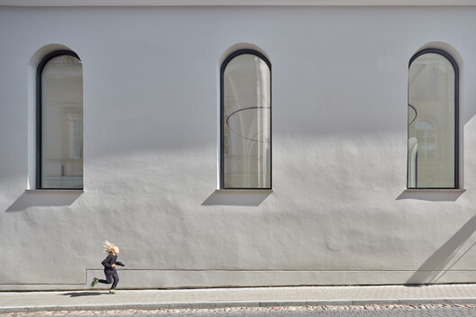Boksto Skveras Mixed-Use Center / Studio Seilern Architects - Interior Photography, Concrete