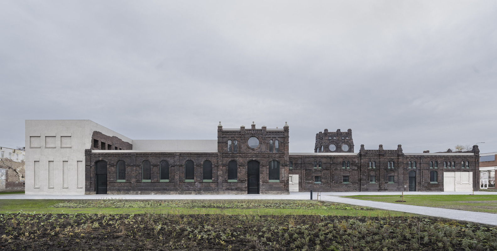 Picture of Gallery of Transforming Industrial Heritage: Design Strategies for ...