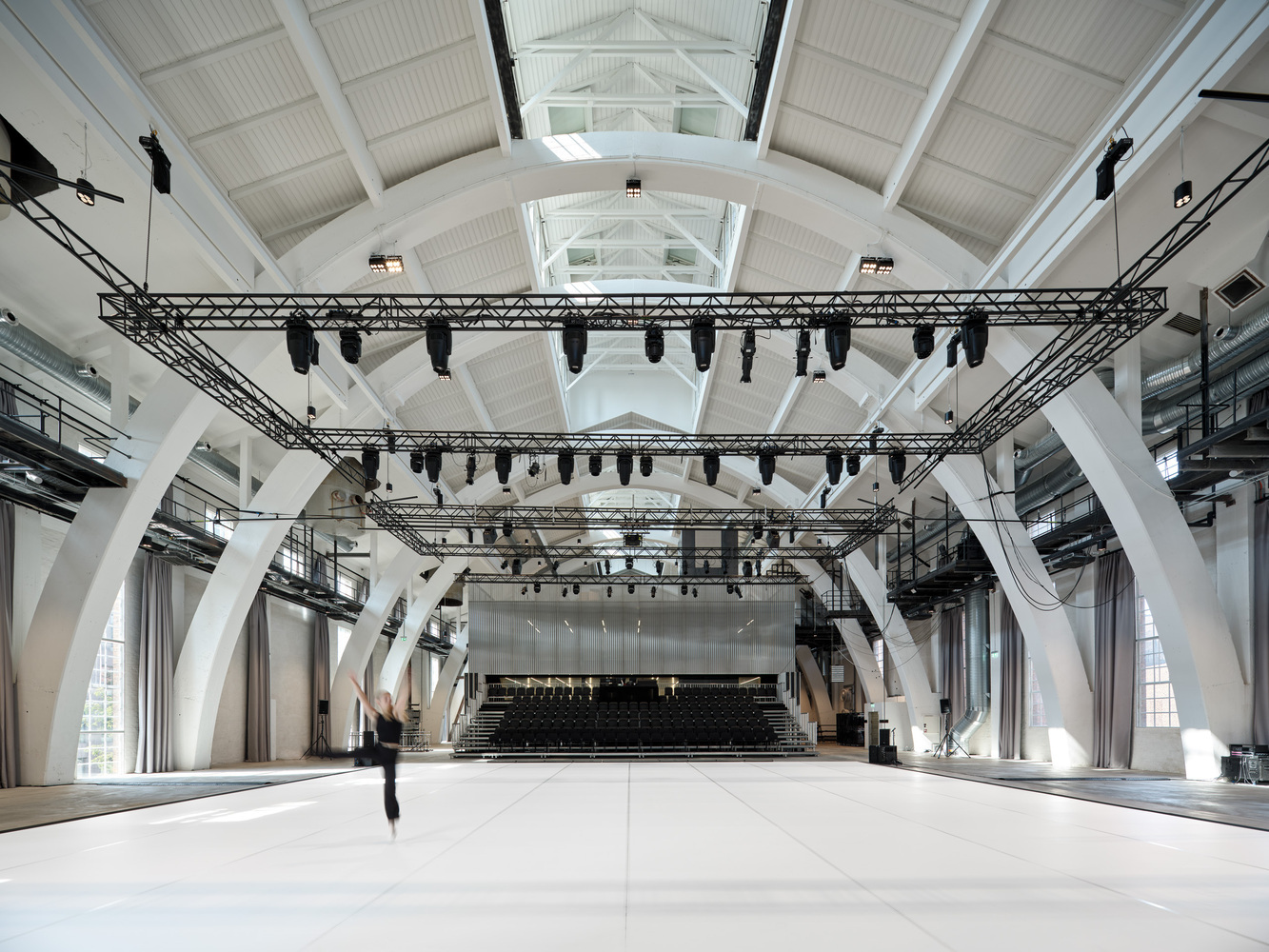 View of Gallery of Transforming Industrial Heritage: Design Strategies for ...