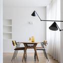 Cité Griset Apartment / Mesnil Architectures - Interior Photography, Dining room, Wood, Chair