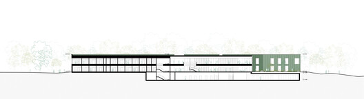 CHYBIK+KRISTOF Reveals Timber Design for Czech National Forestry Headquarters - Image 16 of 23