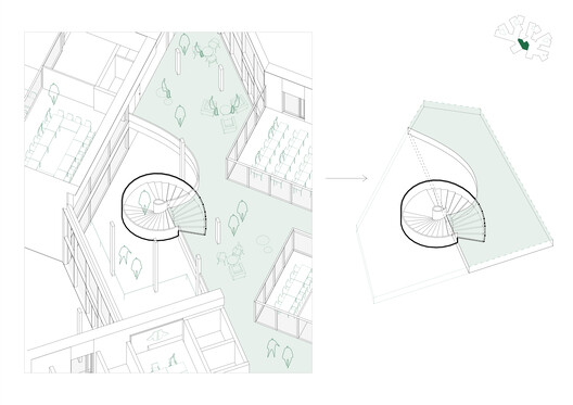 CHYBIK+KRISTOF Reveals Timber Design for Czech National Forestry Headquarters - Image 14 of 23