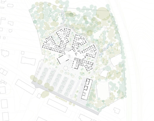 CHYBIK+KRISTOF Reveals Timber Design for Czech National Forestry Headquarters - Image 11 of 23
