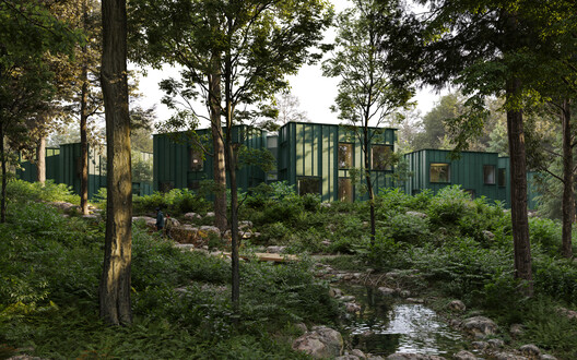 CHYBIK+KRISTOF Reveals Timber Design for Czech National Forestry Headquarters - Image 6 of 23