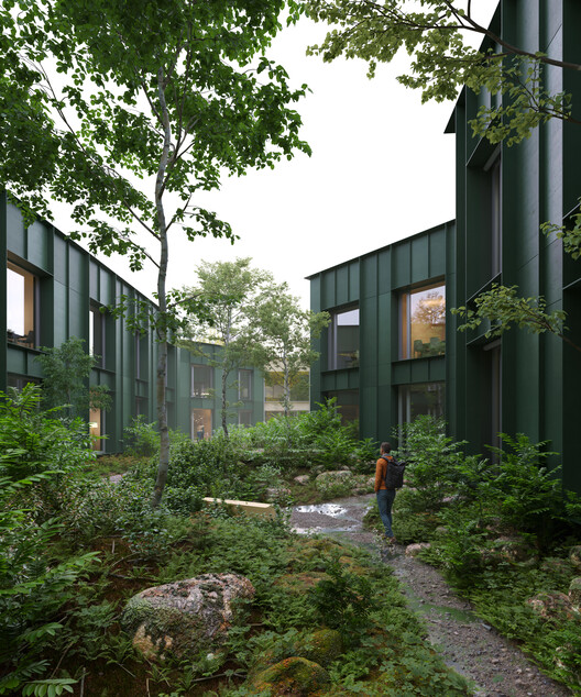 CHYBIK+KRISTOF Reveals Timber Design for Czech National Forestry Headquarters - Image 2 of 23