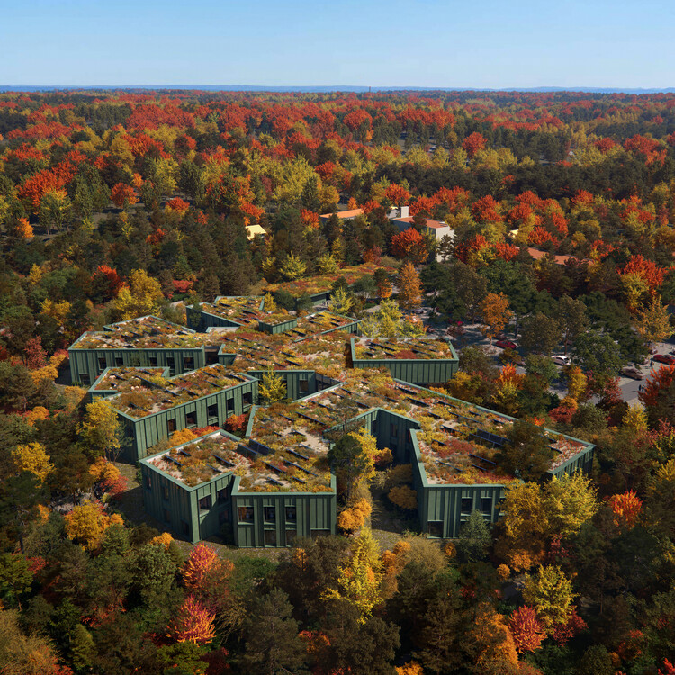 CHYBIK+KRISTOF Reveals Timber Design for Czech National Forestry Headquarters - Image 4 of 23