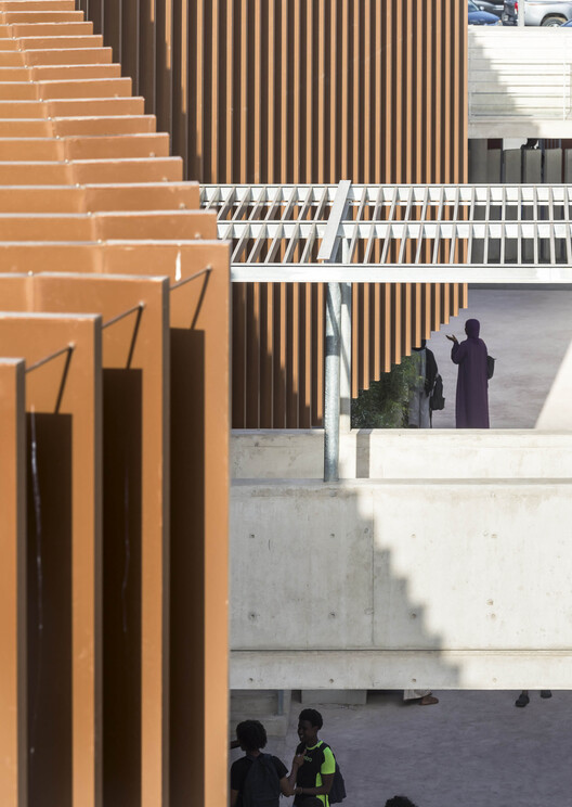 Lycée Kessel Djibouti / richard + schoeller - Interior Photography, Stairs
