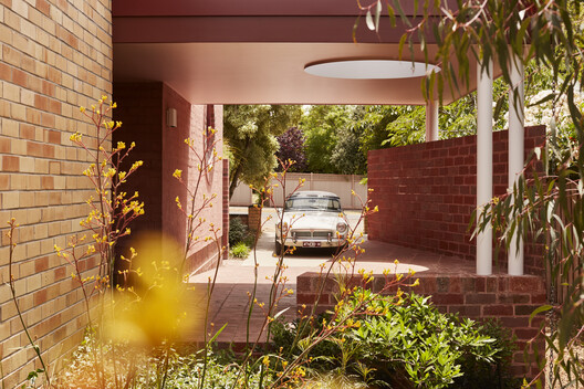 Casa Ararat / SJB - Fotografía interior, Ladrillo