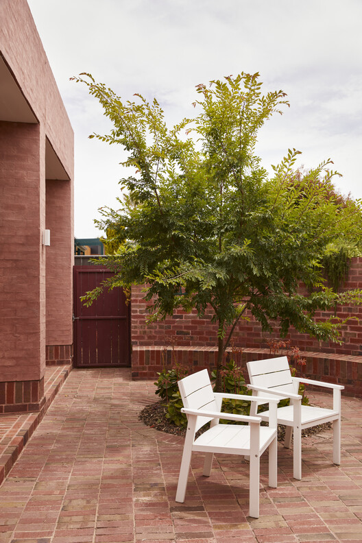 Casa Ararat / SJB - Fotografía exterior, Ladrillo, Jardín, Patio interior