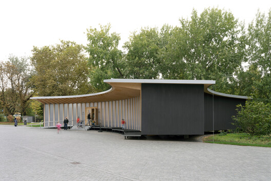 AI Pavilion / Sauerbruch Hutton - Image 3 of 20