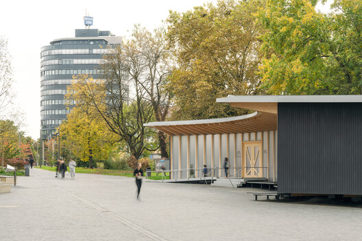 AI Pavilion / Sauerbruch Hutton - Exterior Photography