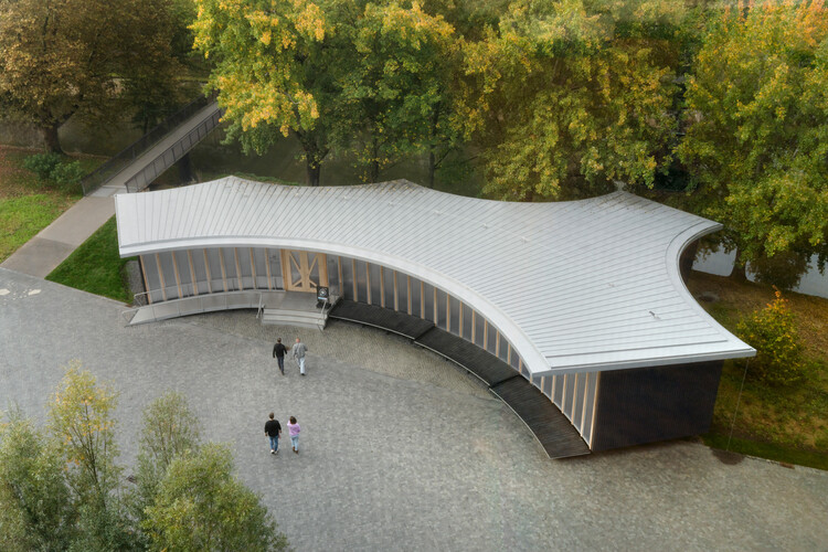 AI Pavilion / Sauerbruch Hutton - Image 1 of 20