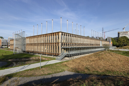 The MAP Administrative House of the Province of Namur / SAMYN and PARTNERS - Image 7 of 27