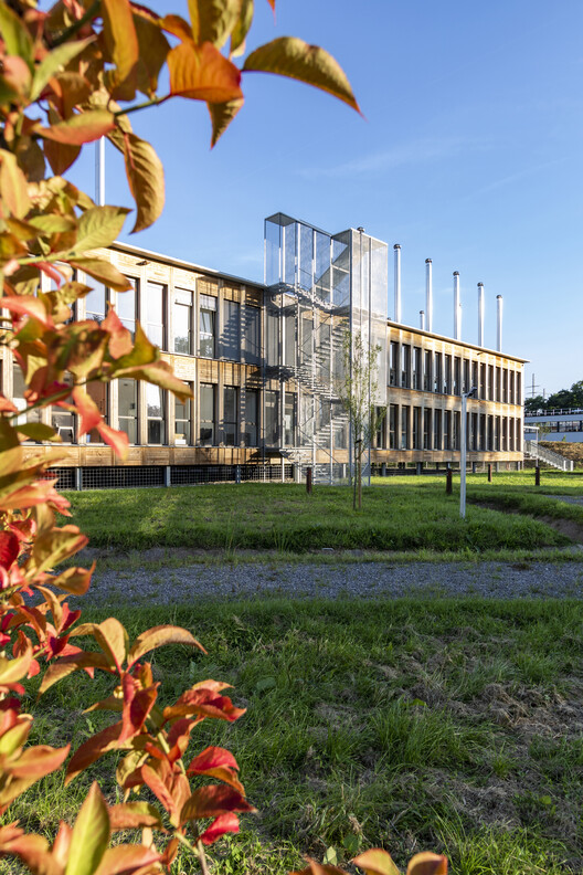 The MAP Administrative House of the Province of Namur / SAMYN and PARTNERS - Exterior Photography