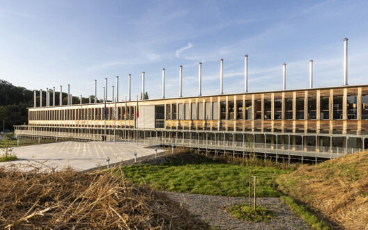 The MAP Administrative House of the Province of Namur / SAMYN and PARTNERS - Image 3 of 27
