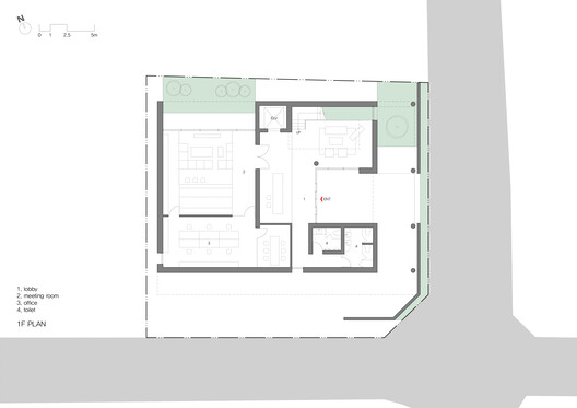 Oztile Showroom / Atelier MODS Oztile Showroom / Atelier MODS - Image 31 of 36