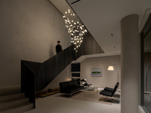 Oztile Showroom / Atelier MODS Oztile Showroom / Atelier MODS - Interior Photography, Lighting, Chair