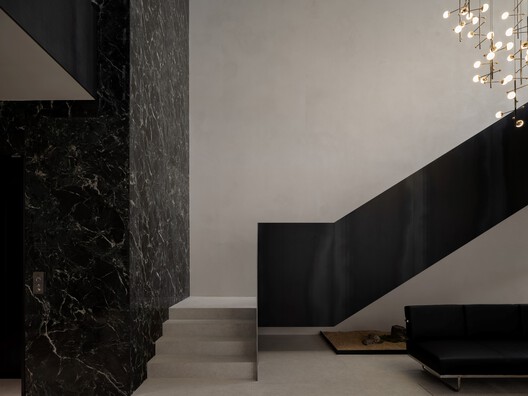 Oztile Showroom / Atelier MODS Oztile Showroom / Atelier MODS - Interior Photography, Stairs