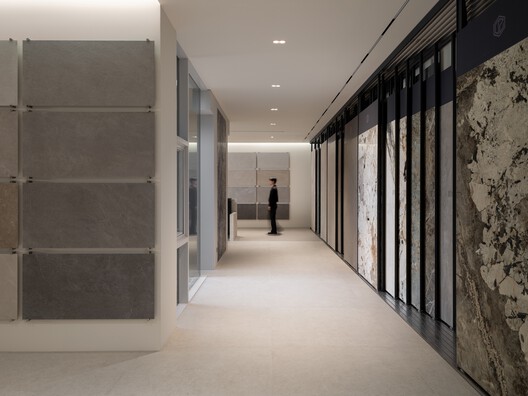 Oztile Showroom / Atelier MODS Oztile Showroom / Atelier MODS - Image 16 of 36