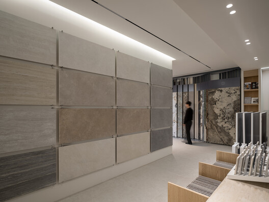 Oztile Showroom / Atelier MODS Oztile Showroom / Atelier MODS - Interior Photography, Glass